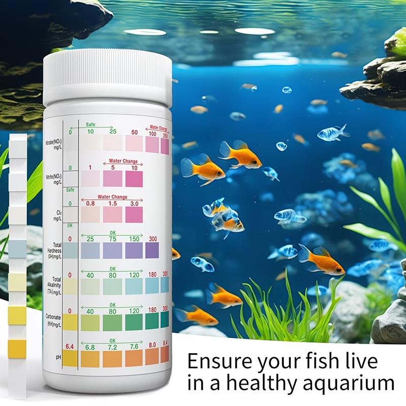 Aquarium Fish Quality - Aquarium Water Test Strips 8 in