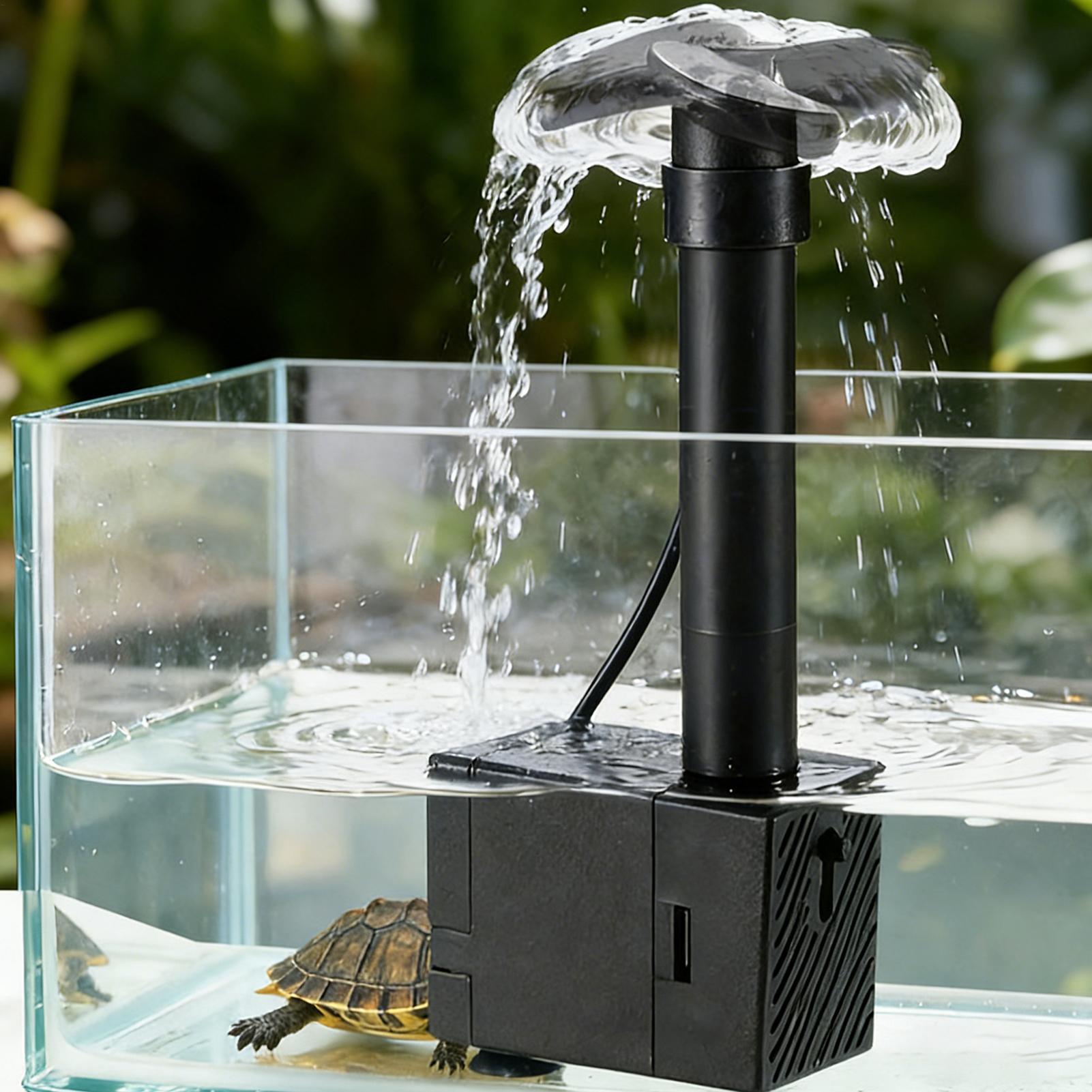 Powerhead Circulation Pump - Aquarium Wavemaker 360 Degree Rotating Ultra