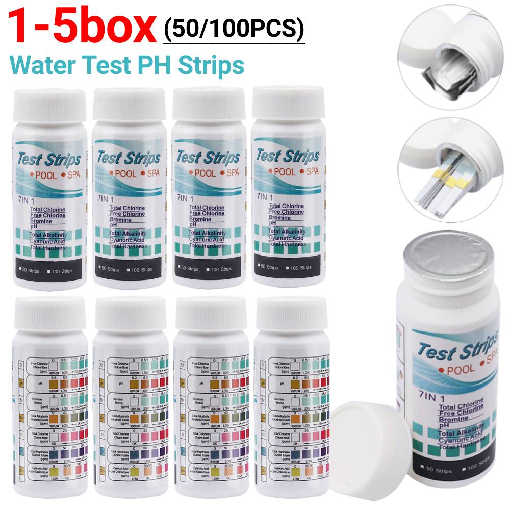 50/100PCS Water Test PH Strips - Aquarium Fish Quality review and price