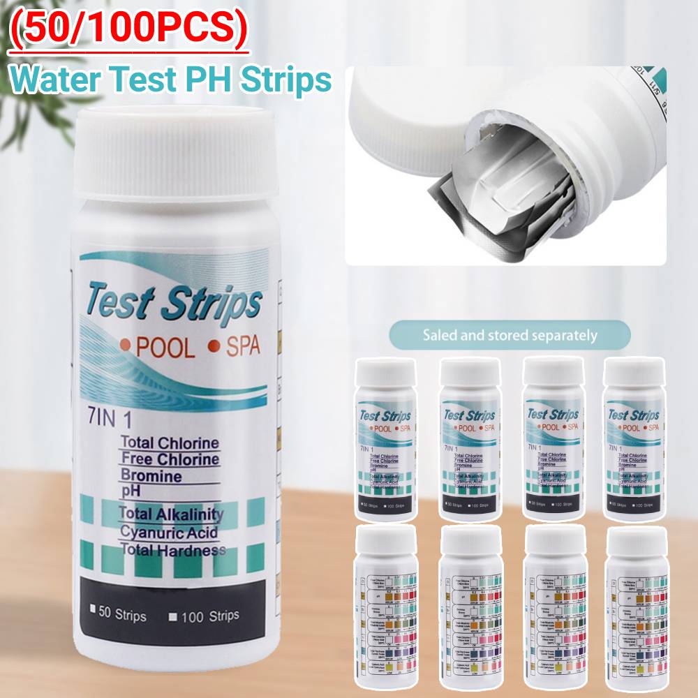 50/100PCS Water Test PH Strips - Aquarium Fish Quality review and price