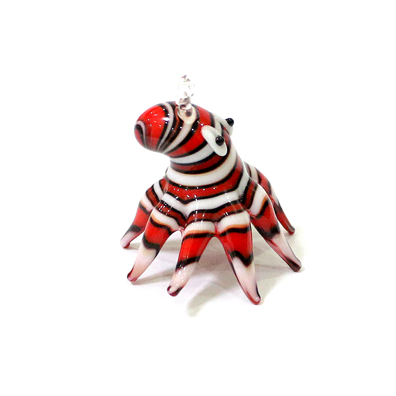 Mini Glass Octopus Pendant Cut - Aquarium Mini Fish review and price