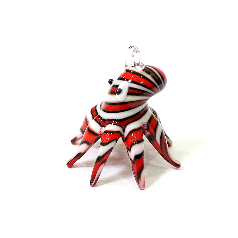 Mini Glass Octopus Pendant Cut - Aquarium Mini Fish review and price
