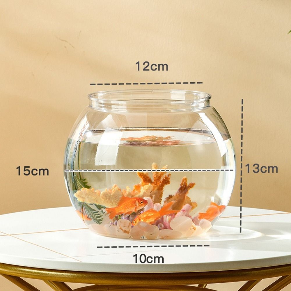 Home Decor Clear Transparent R - Aquarium Goldfish review and price