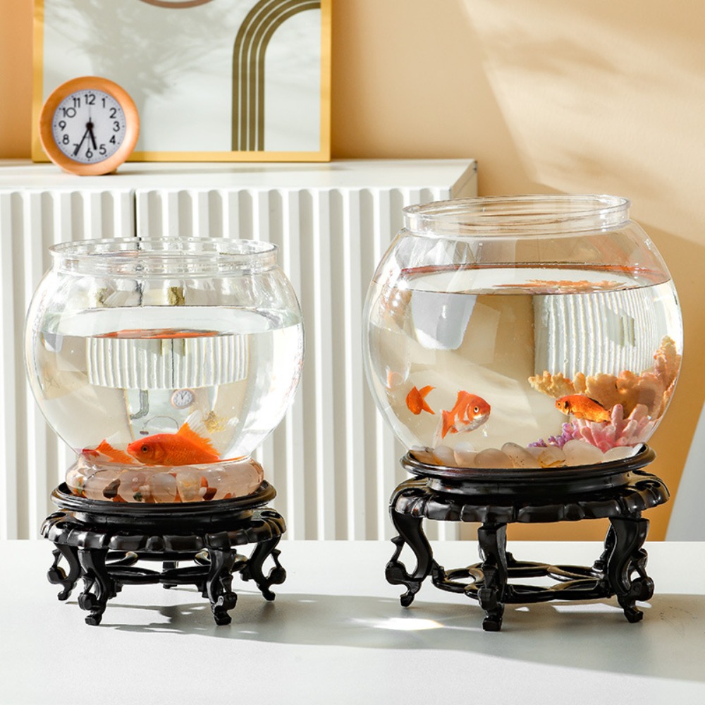 Home Decor Clear Transparent R - Aquarium Goldfish review and price