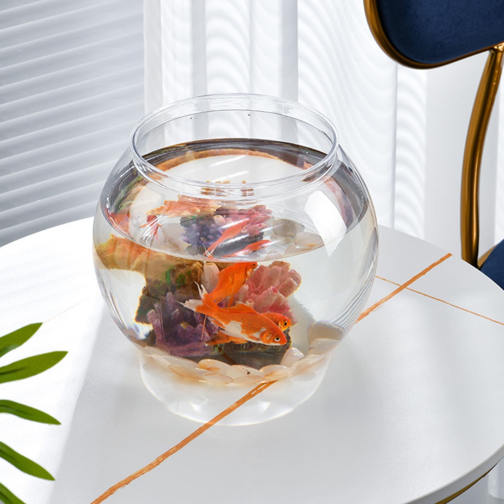 Home Decor Clear Transparent R - Aquarium Goldfish review and price