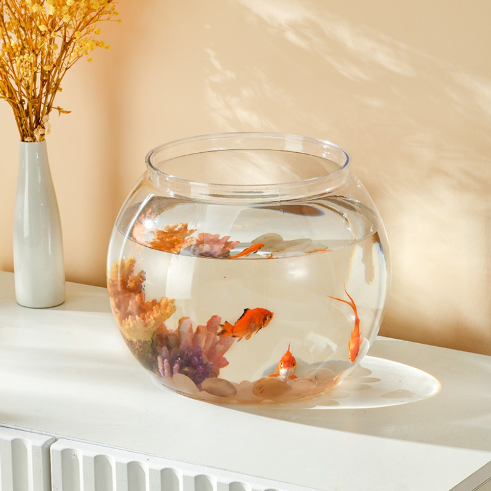 Home Decor Clear Transparent R - Aquarium Goldfish review and price