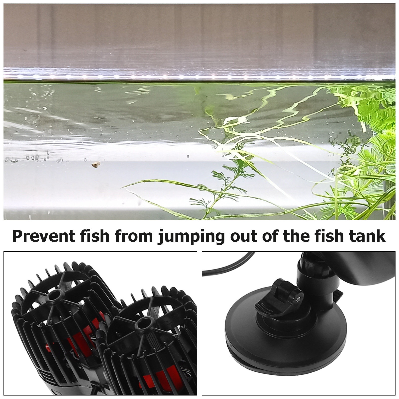 Double Head Aquarium Water Pum - Powerhead Circulation Pump review and price