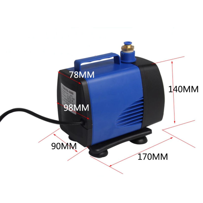5M head, 5000L/H flow, 150W -  - Powerhead Circulation Pump review and price