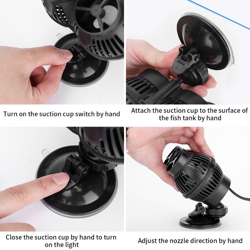 Ultra Quiet Aquarium Wave Make - Powerhead Circulation Pump review and price