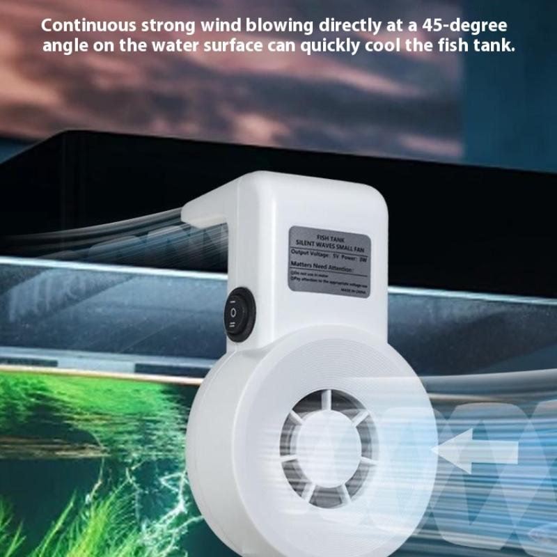 New Mini Aquarium Cooling Fans - Aquarium Fish And Supplies review and price