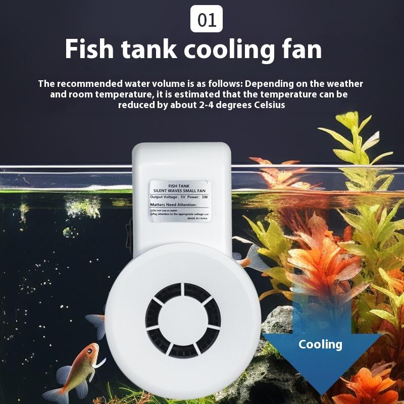 New Mini Aquarium Cooling Fans - Aquarium Fish And Supplies review and price