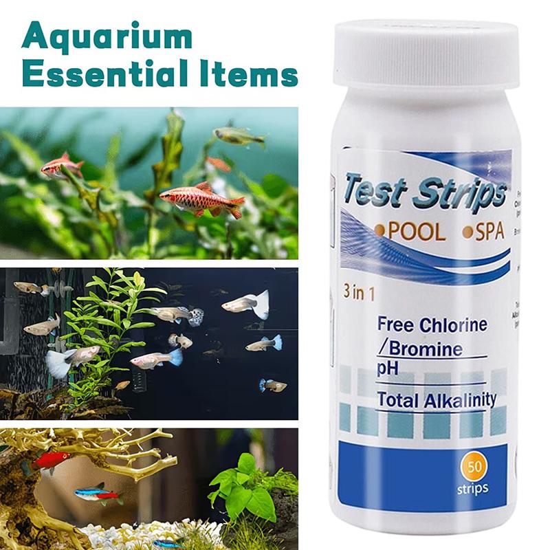 Aquarium Water Test Strips 8 i - Aquarium Fish Quality review and price