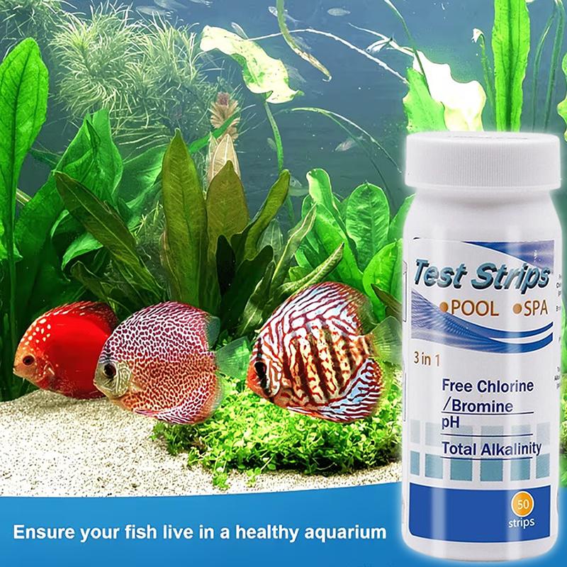Aquarium Water Test Strips 8 i - Aquarium Fish Quality review and price