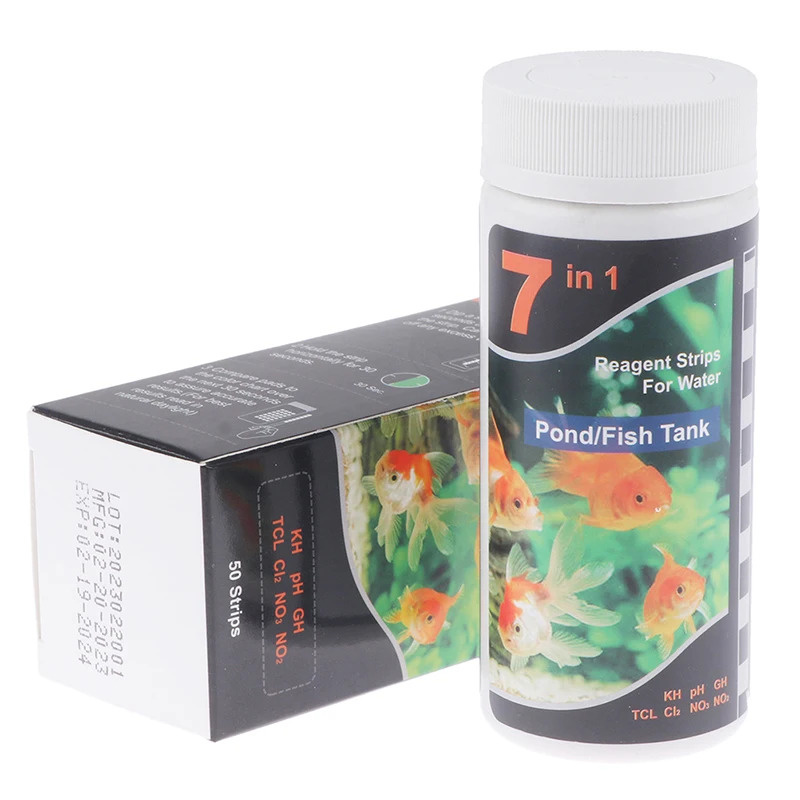 7-In-1 PH Test Strip, Aquarium - Aquarium Fish Quality review and price
