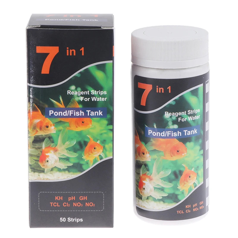 7-In-1 PH Test Strip, Aquarium - Aquarium Fish Quality review and price