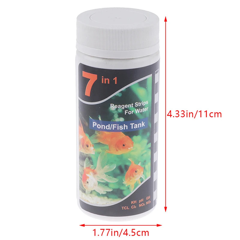 7-In-1 PH Test Strip, Aquarium - Aquarium Fish Quality review and price
