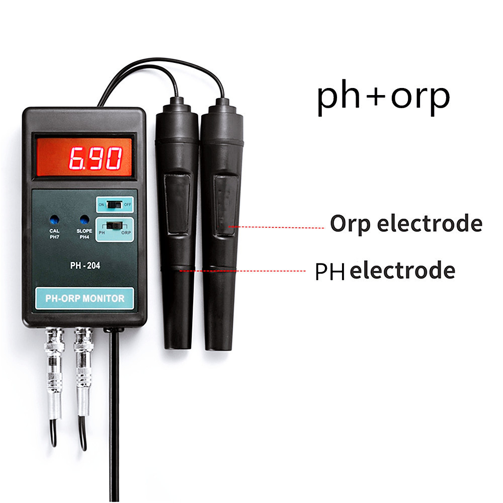 PH-204 Digital PH/ORP Meter wi - Aquarium Fish Online review and price