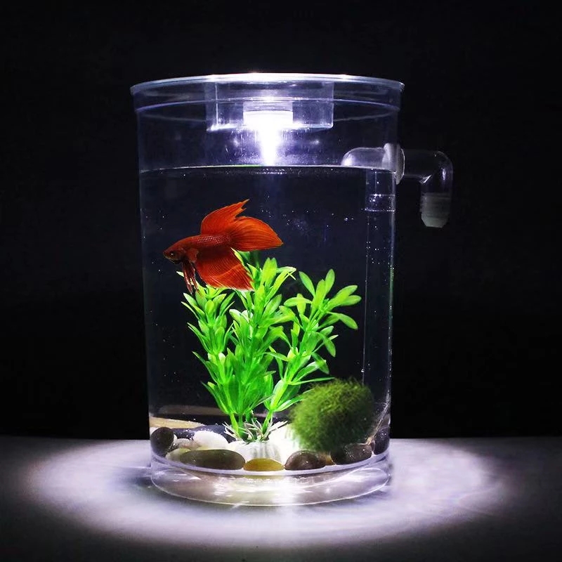 Lazy Free Water Change Desktop - Aquarium Goldfish review and price