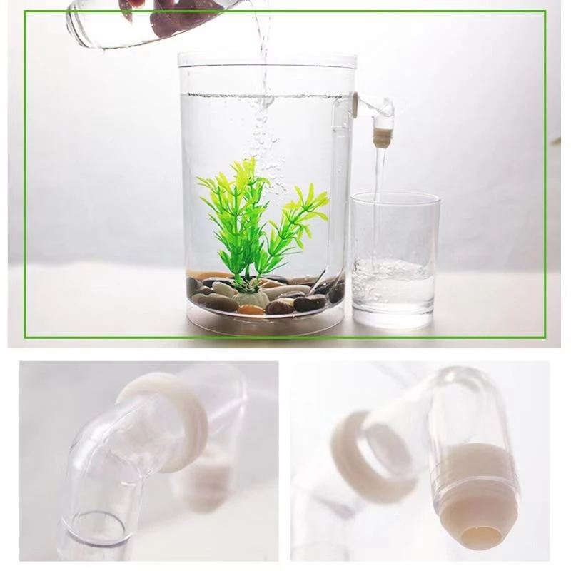 Lazy Free Water Change Desktop - Aquarium Goldfish review and price