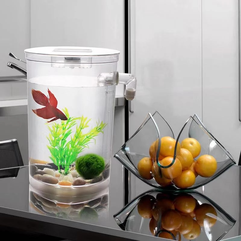 Lazy Free Water Change Desktop - Aquarium Goldfish review and price