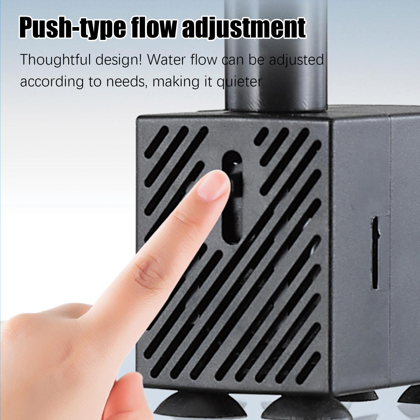Aquarium Wavemaker 360 Degree  - Powerhead Circulation Pump review and price