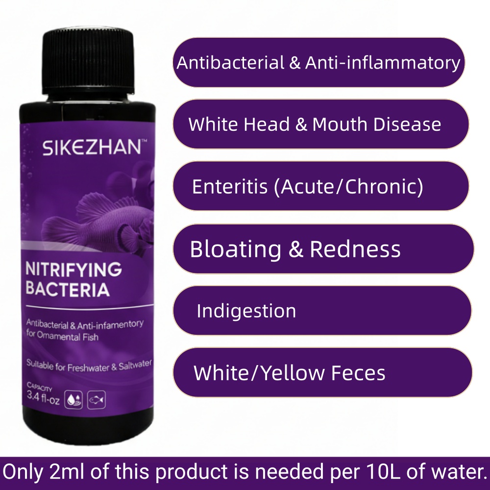SIKEZHAN Fish Disease Treatmen - Aquarium Fish Quality review and price
