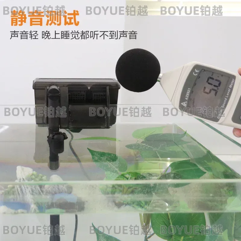 Wall Mounted Aquarium Filter 3 - Powerhead Circulation Pump review and price
