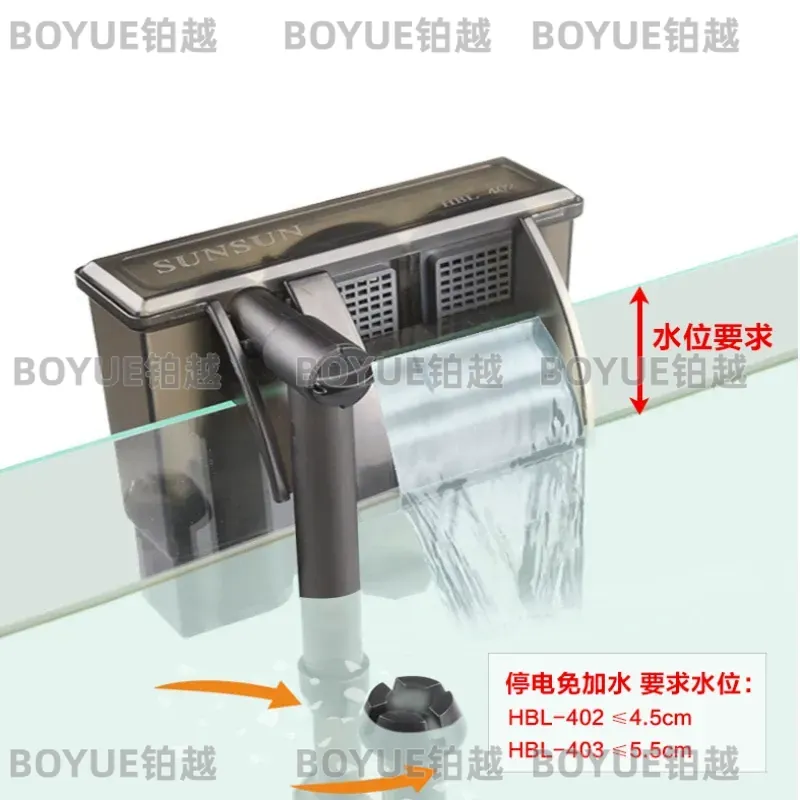 Wall Mounted Aquarium Filter 3 - Powerhead Circulation Pump review and price