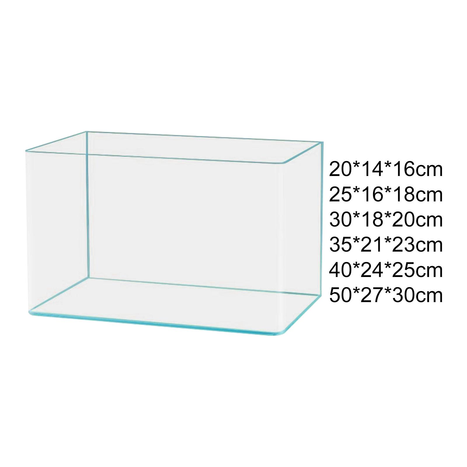 Clear Glass Fish Tank Decorati - Aquarium Goldfish review and price