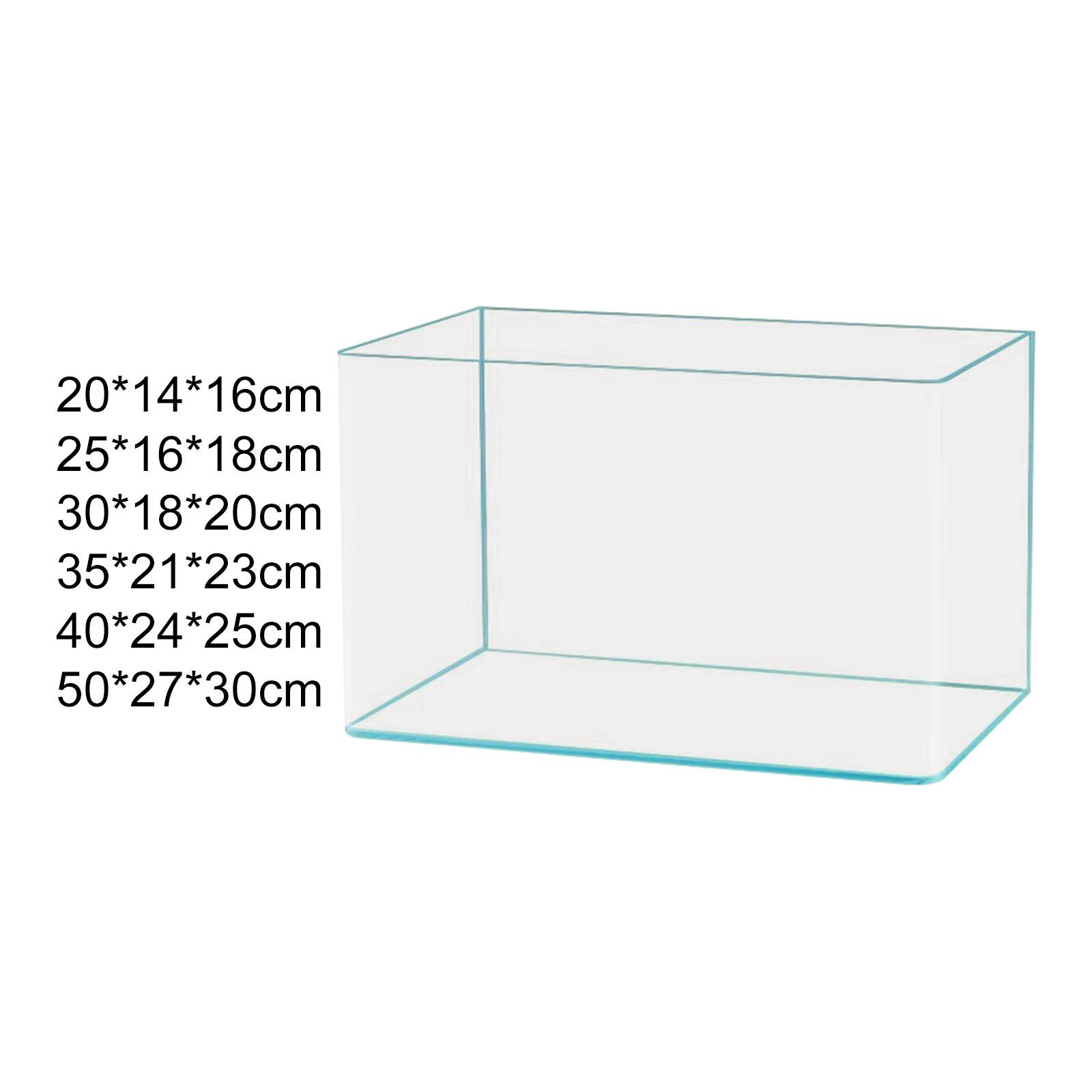 Clear Glass Fish Tank Decorati - Aquarium Goldfish review and price