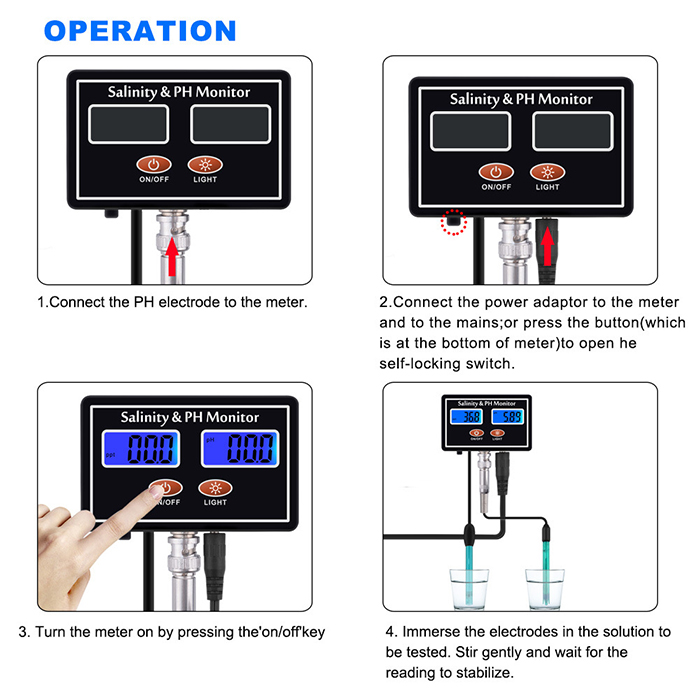 Online PH & Salinity Monitor 2 - Aquarium Fish Online review and price