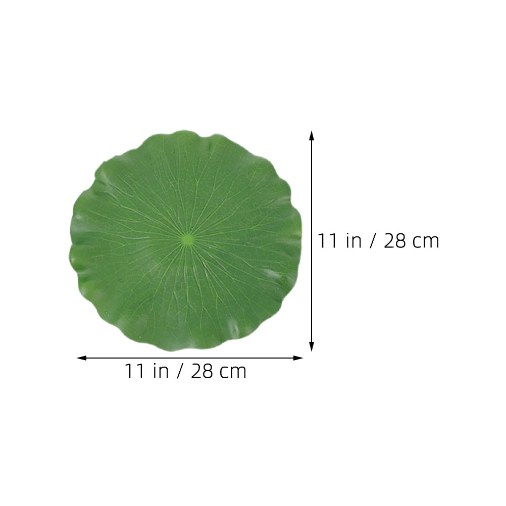 15Pcs Artificial Lily Pads Rea - Aquarium Fish Tank review and price