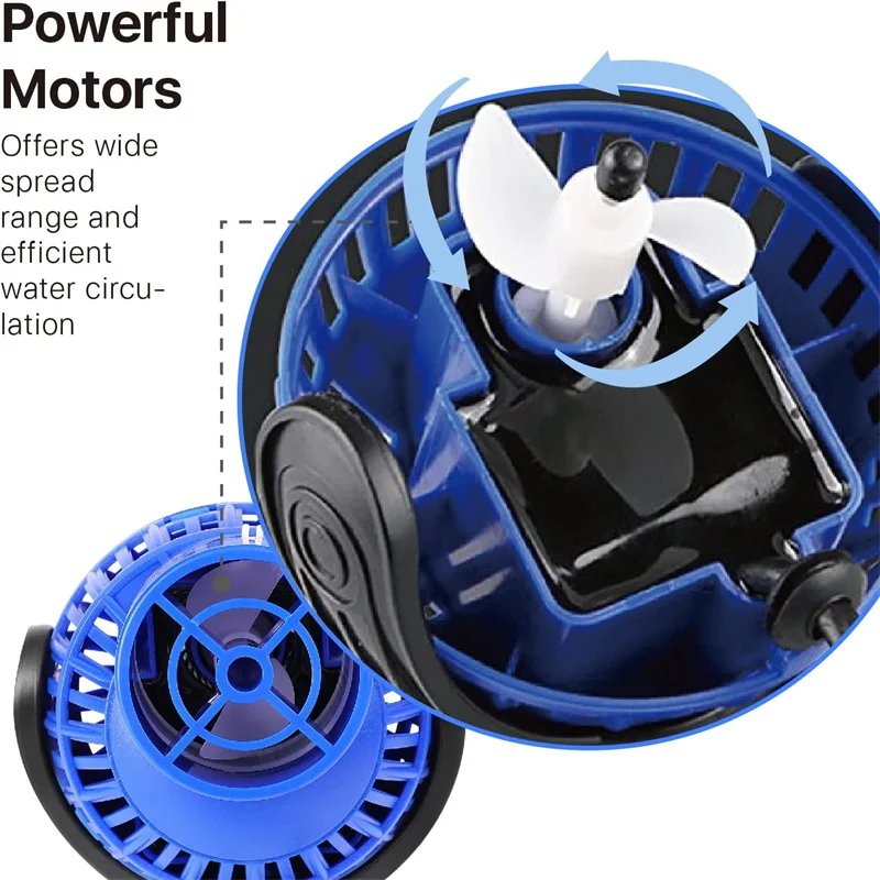 220V Sunsun Aquarium Wave Make - Powerhead Circulation Pump review and price