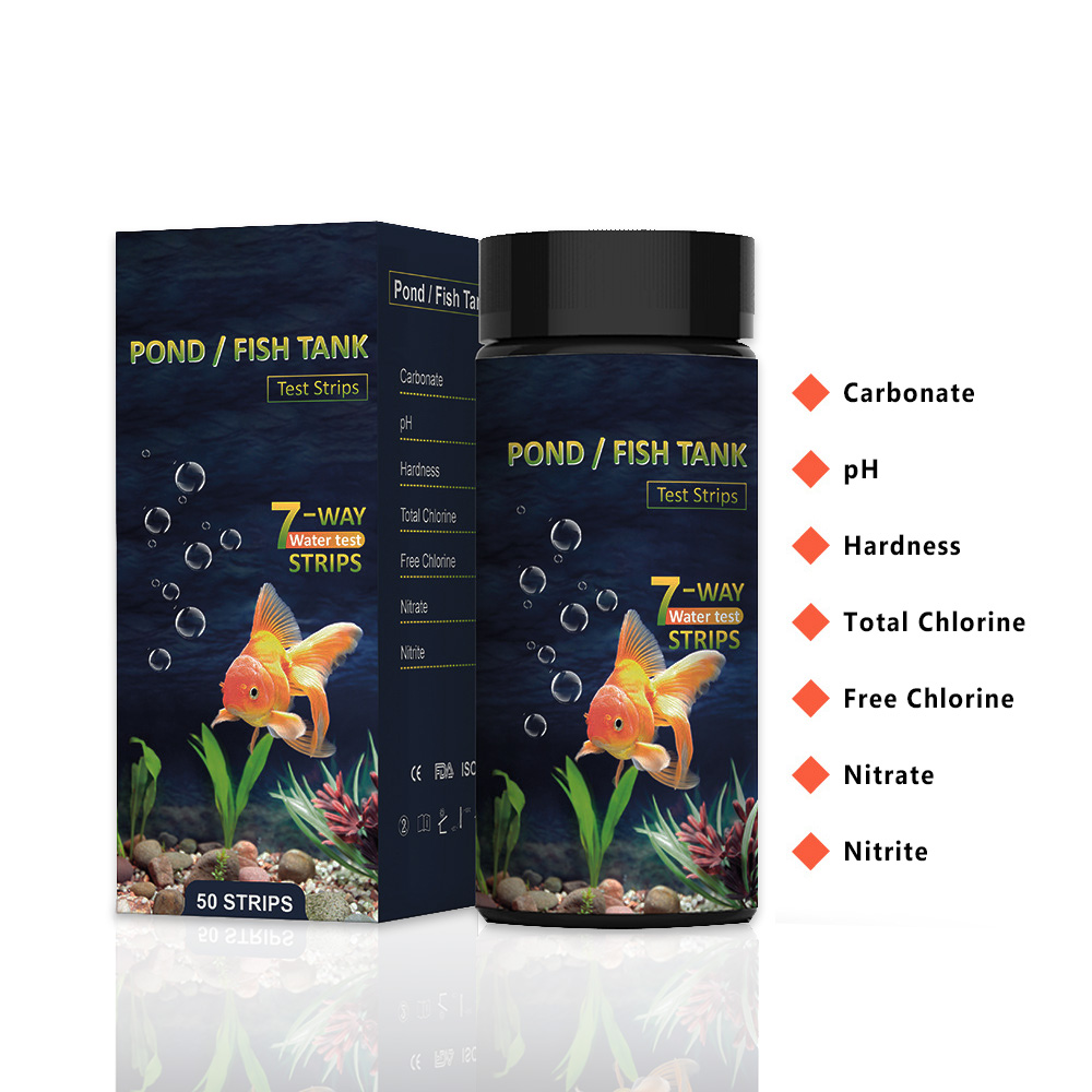 7 in 1 Aquarium Test Strips, 5 - Aquarium Fish Quality review and price