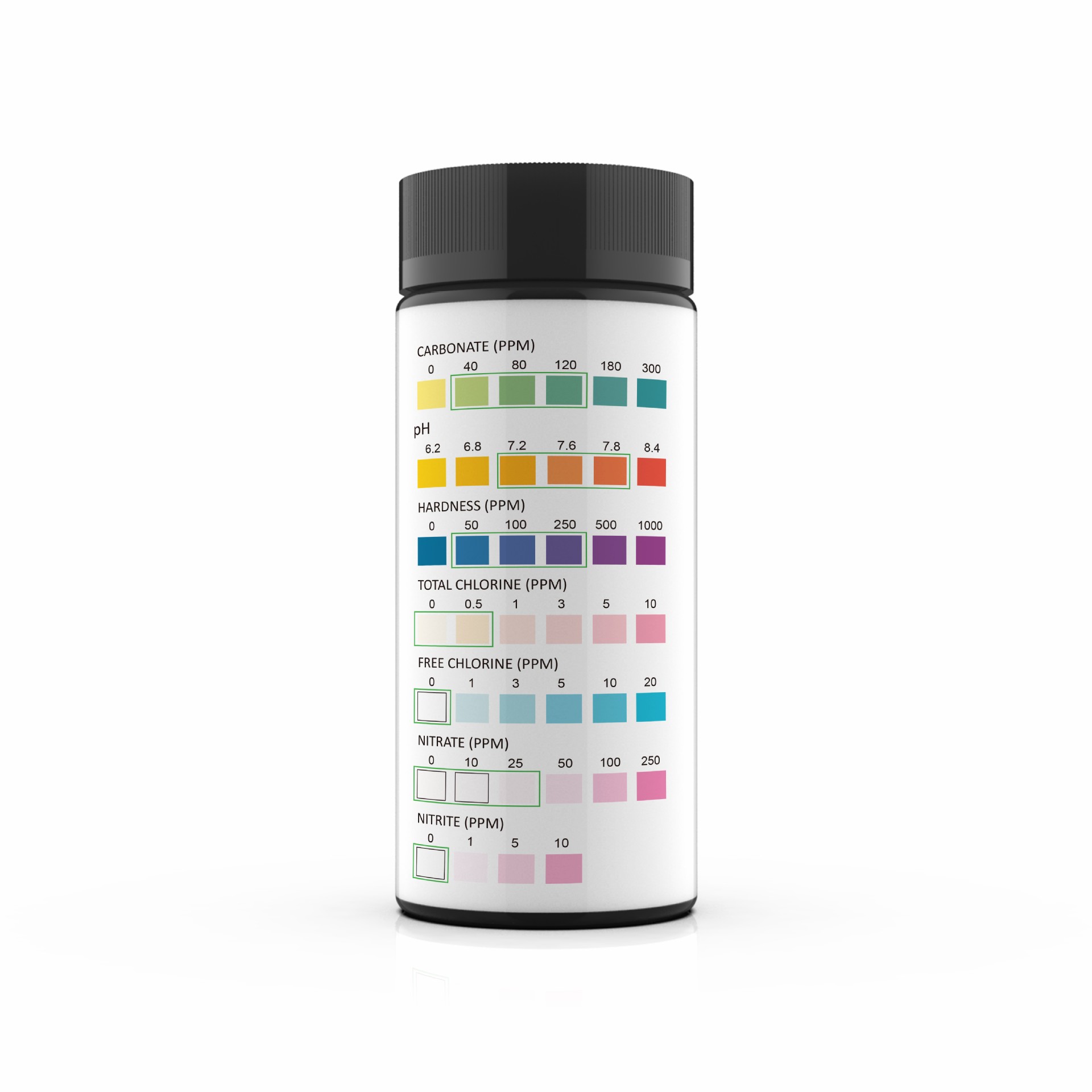 7 in 1 Aquarium Test Strips, 5 - Aquarium Fish Quality review and price