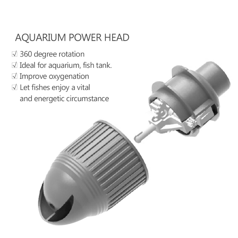 Aquarium Power Head Fish Tank  - Powerhead Circulation Pump review and price