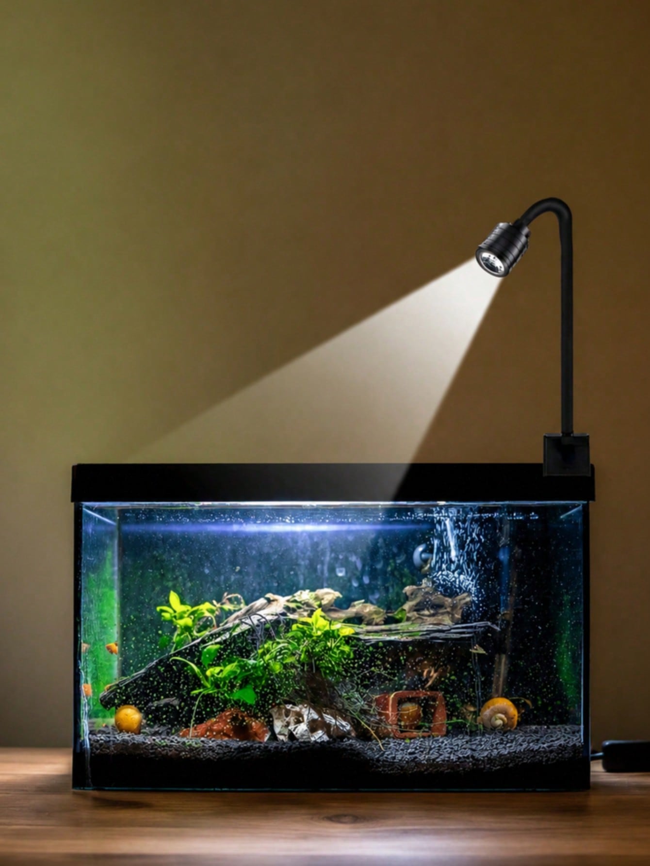 USB aquarium lights, Zoom Sout - Aquarium Goldfish review and price