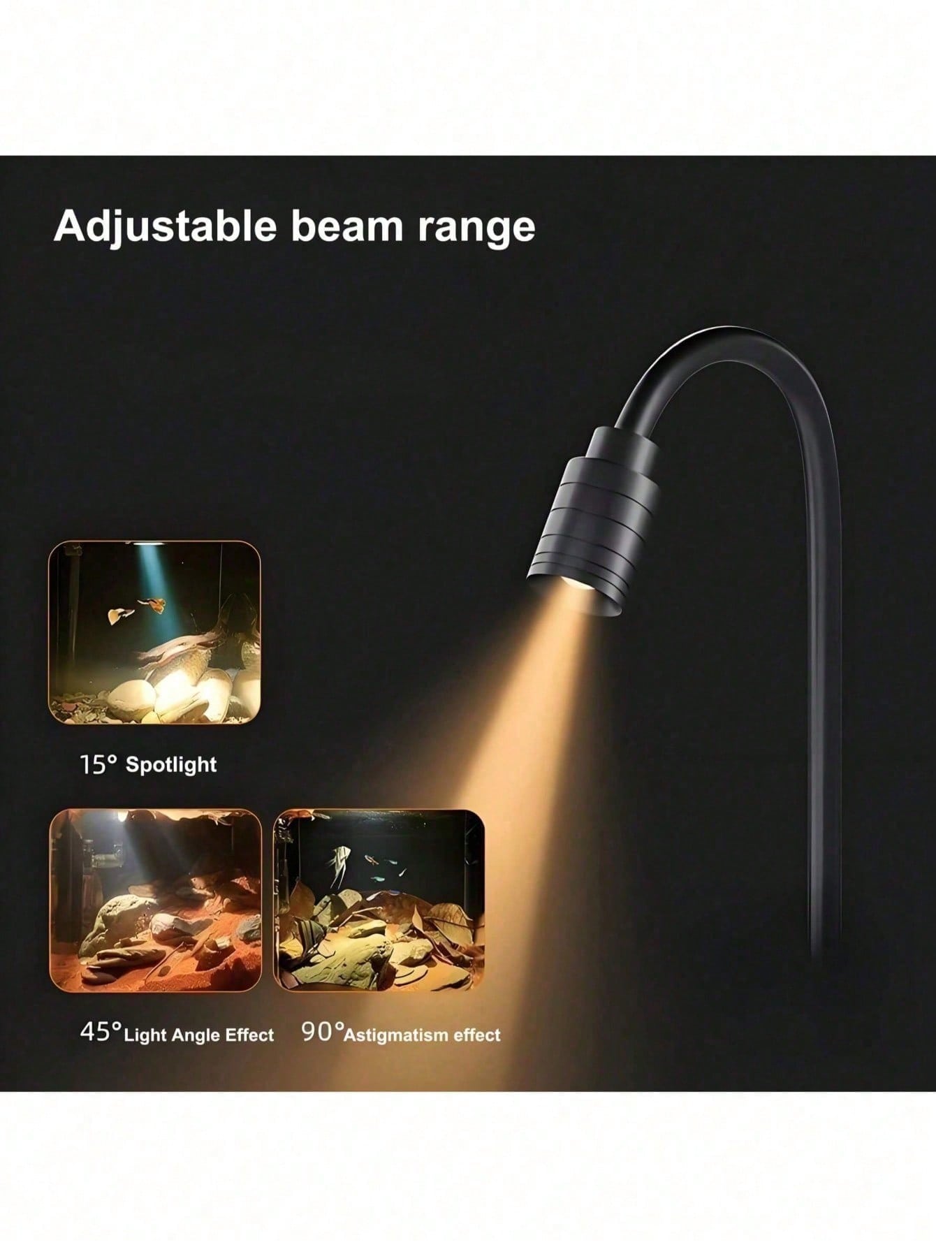 USB aquarium lights, Zoom Sout - Aquarium Goldfish review and price