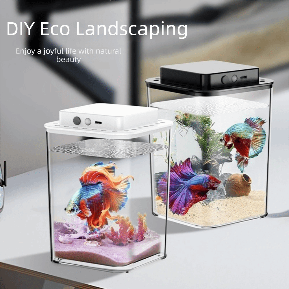 Transparent Betta Fish Tank In - Aquarium Goldfish review and price
