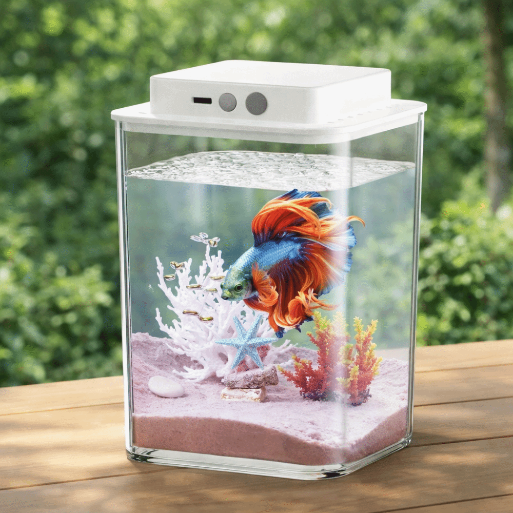 Transparent Betta Fish Tank In - Aquarium Goldfish review and price