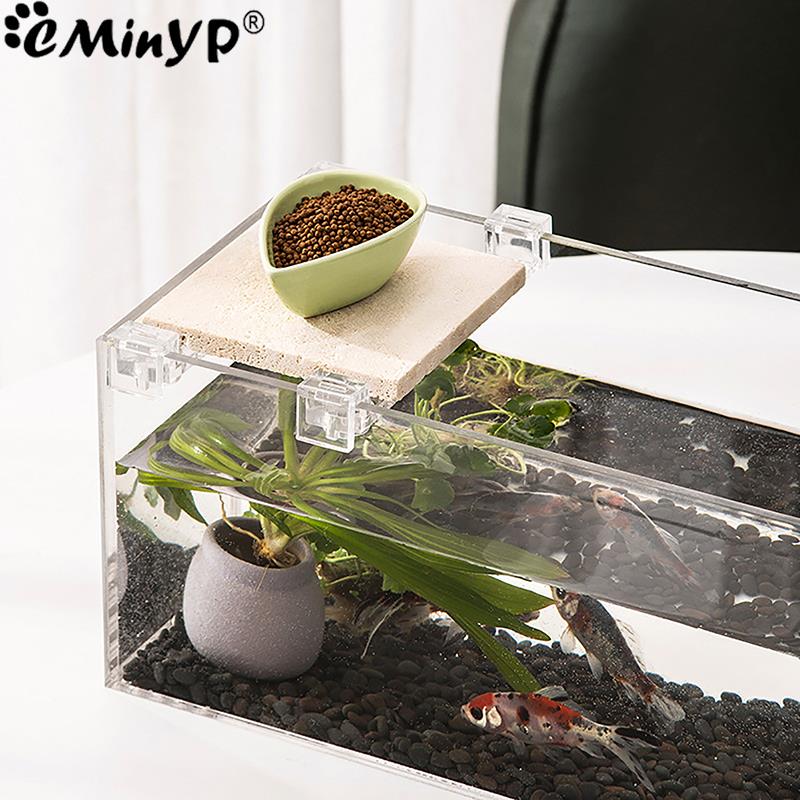 4Pcs Fish Tank Acrylic Clips f - Aquarium Fish And Supplies review and price