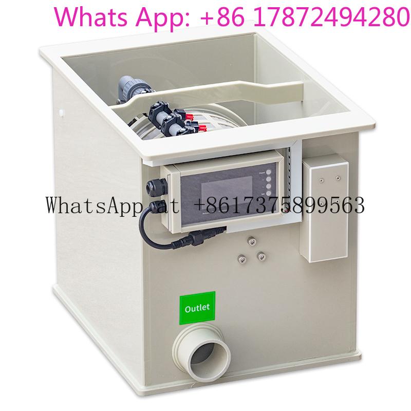 10m³/h (10t) PP Drum Filter Qi - Aquarium Fish High Price review and price