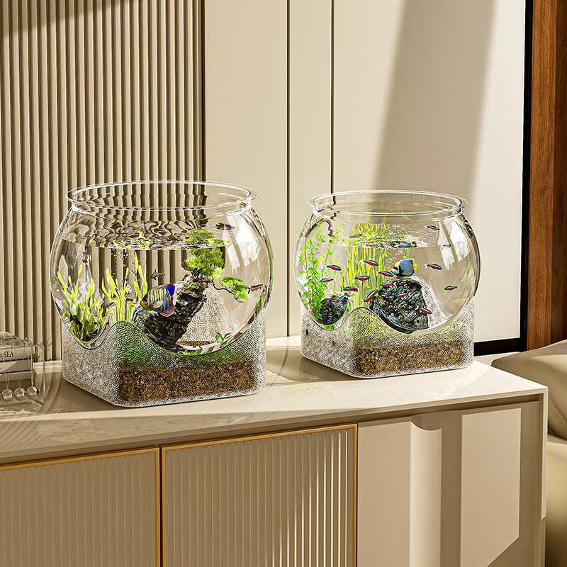 Fish Tank Aquarium Transparent - Aquarium Goldfish review and price