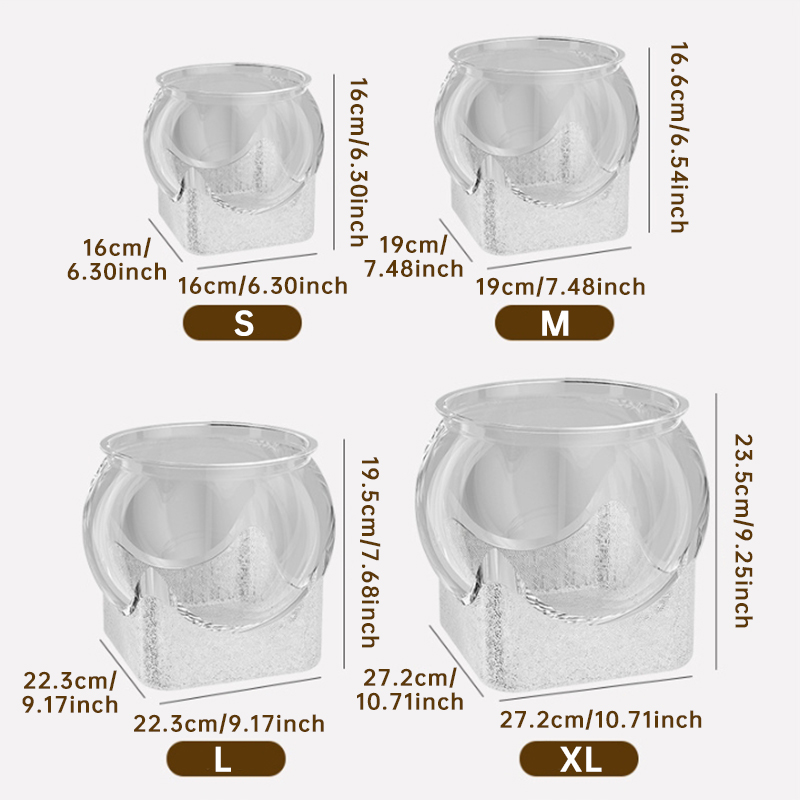 Fish Tank Aquarium Transparent - Aquarium Goldfish review and price