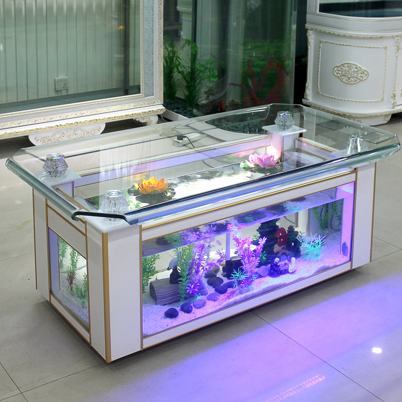 Xihao ecological coffee table  - Aquarium Goldfish review and price