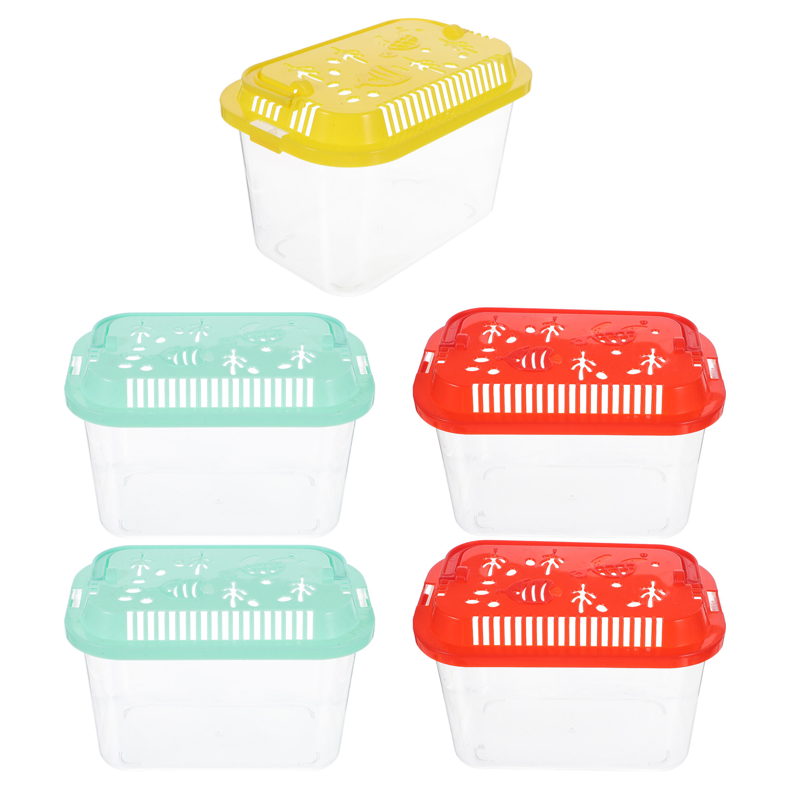 5Pcs Portable Fish Transport C - Aquarium Mini Fish review and price