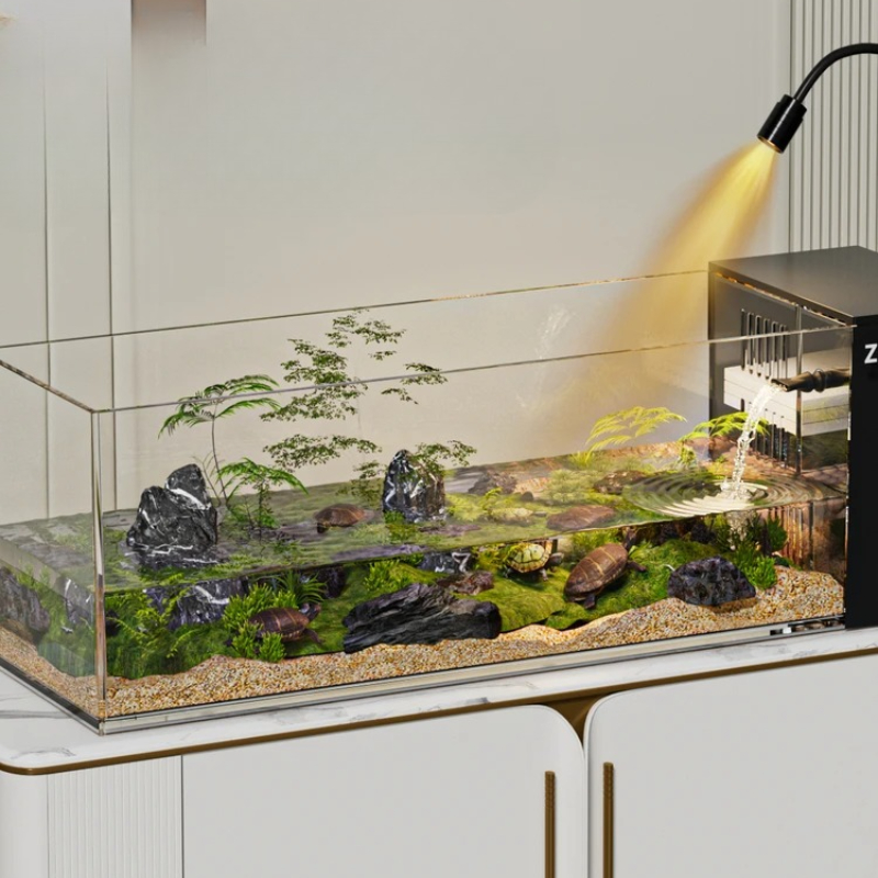 ‌Turtle Aquarium Tank - Fish & - Aquarium Goldfish review and price