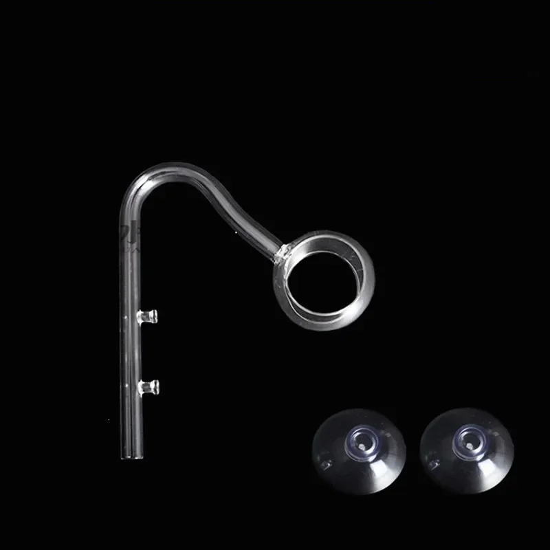 Glass Lily Pipe Skimmer Inflow - Aquarium Fish Quality review and price