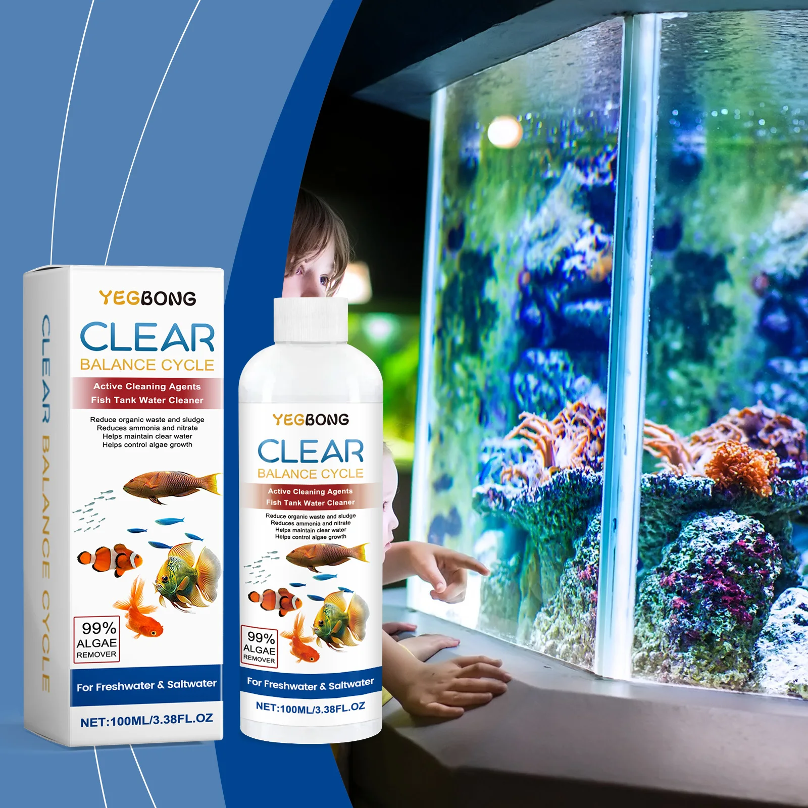 Algae Remover for Fish Tanks,  - Aquarium Fish Quality review and price