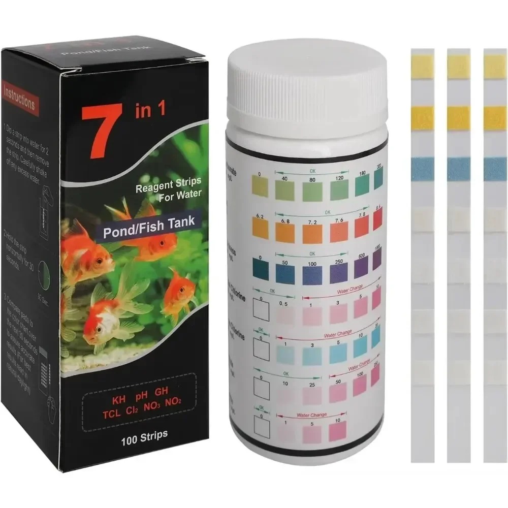 Aquarium Test Strip  PH Qualit - Aquarium Fish Quality review and price
